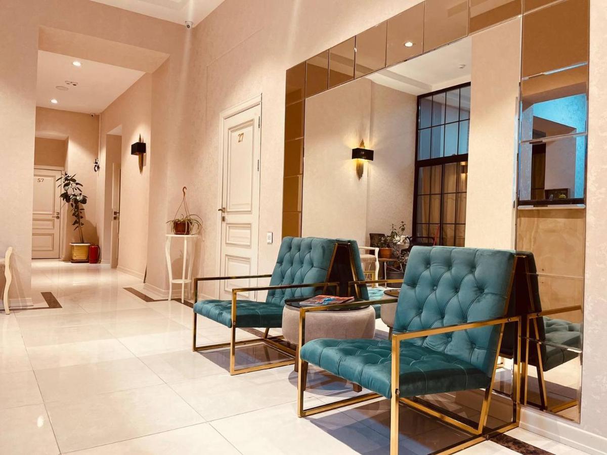 Seven Boutique Hotel Baku Exterior foto