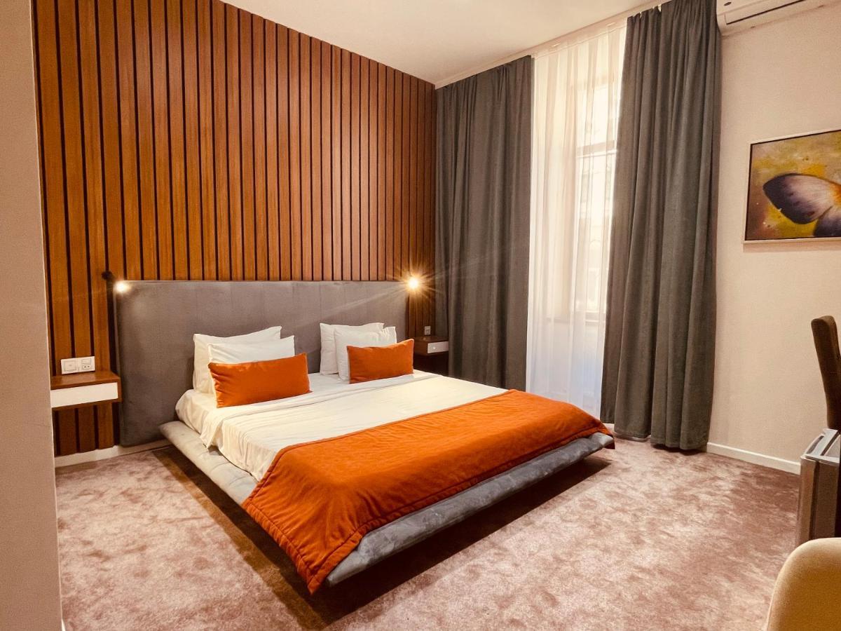 Seven Boutique Hotel Baku Exterior foto