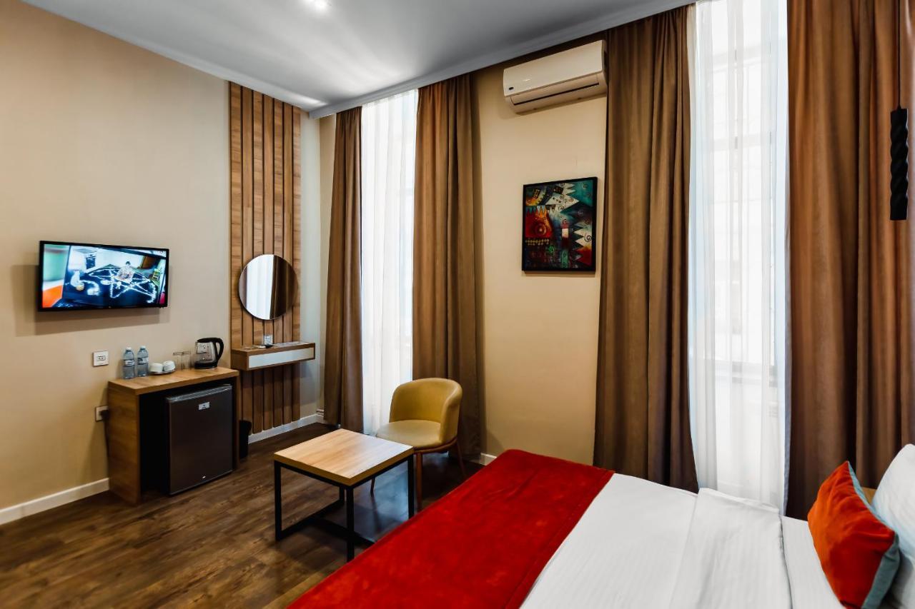 Seven Boutique Hotel Baku Exterior foto