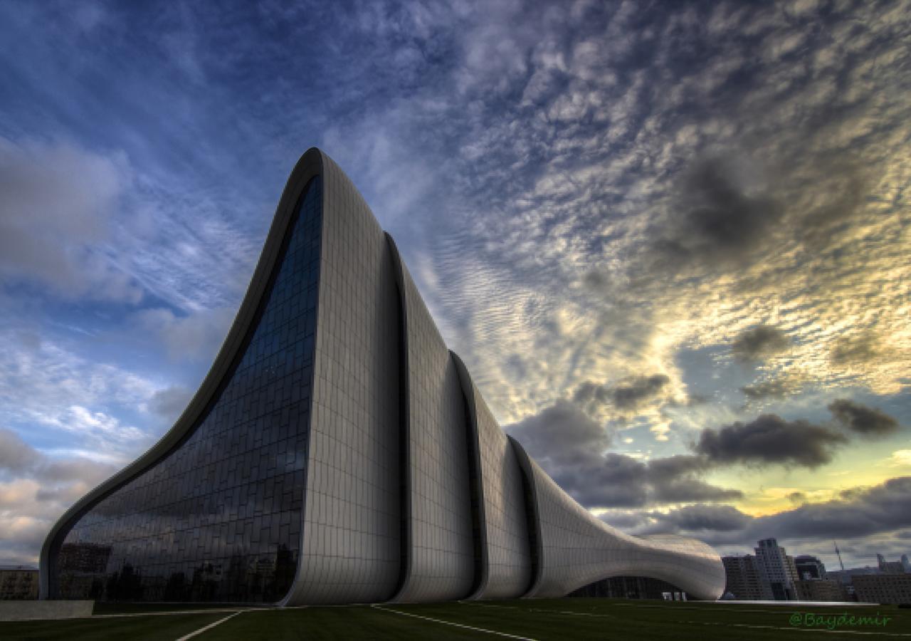 Seven Boutique Hotel Baku Exterior foto