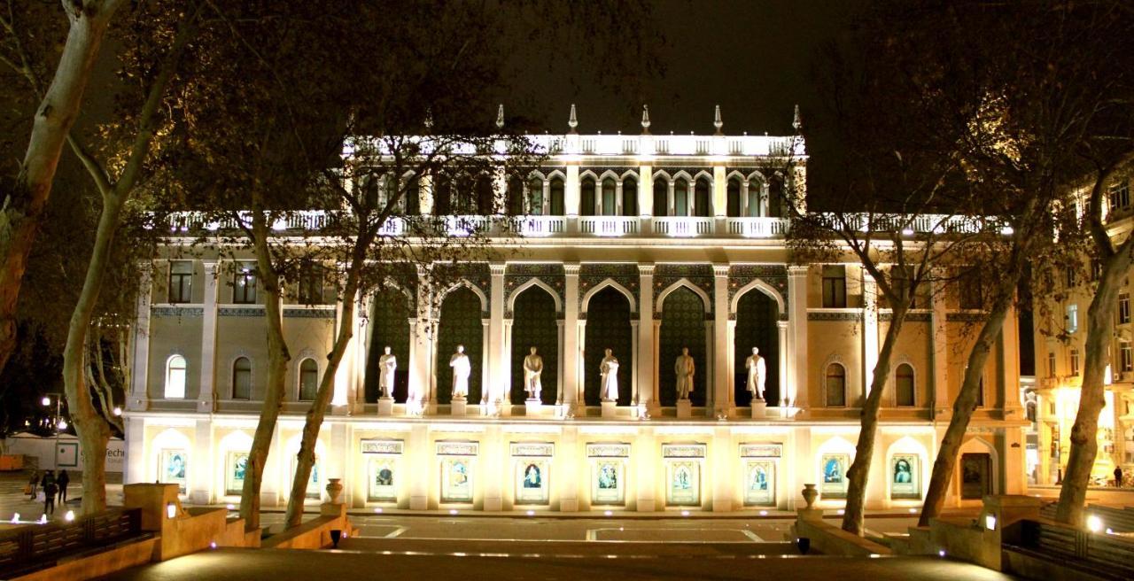 Seven Boutique Hotel Baku Exterior foto