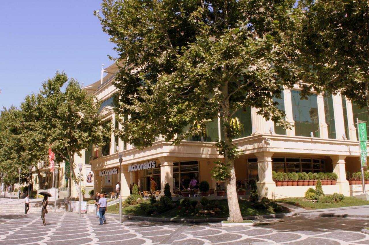 Seven Boutique Hotel Baku Exterior foto