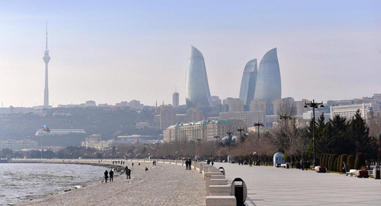 Seven Boutique Hotel Baku Exterior foto