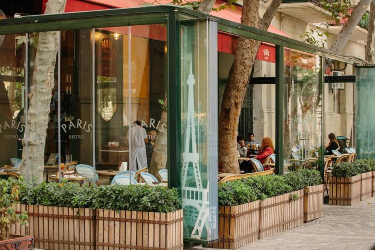 Seven Boutique Hotel Baku Exterior foto