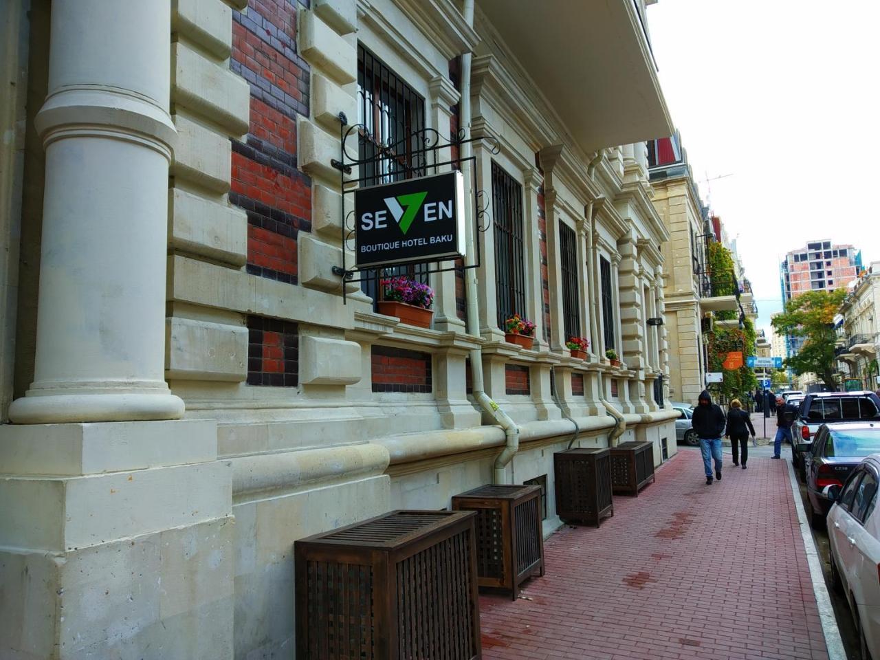 Seven Boutique Hotel Baku Exterior foto
