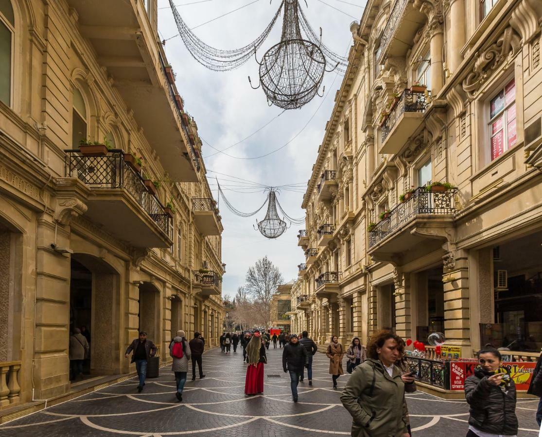 Seven Boutique Hotel Baku Exterior foto