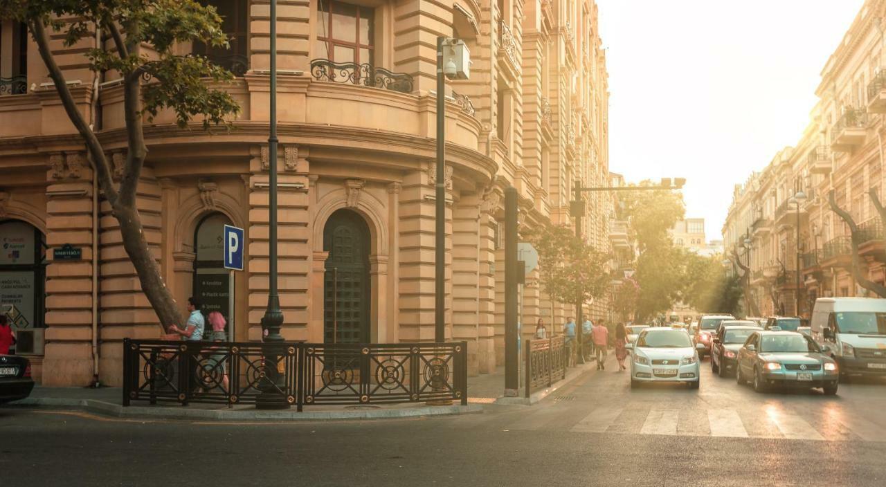 Seven Boutique Hotel Baku Exterior foto